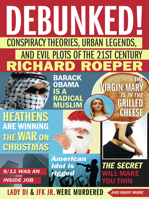 Title details for Debunked! by Richard Roeper - Wait list